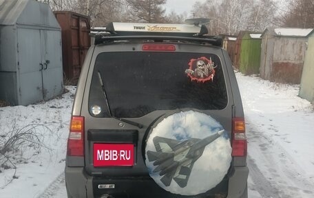 Mitsubishi Pajero Mini II, 2001 год, 305 000 рублей, 1 фотография