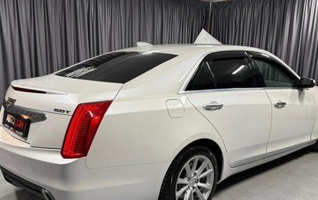 Cadillac CTS III, 2016 год, 2 400 000 рублей, 8 фотография