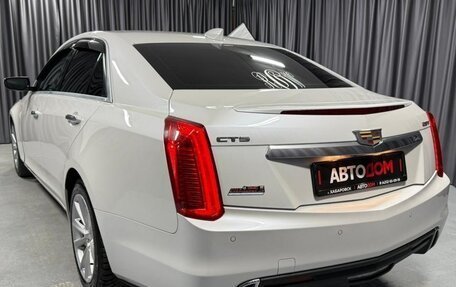 Cadillac CTS III, 2016 год, 2 400 000 рублей, 9 фотография