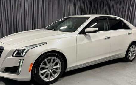 Cadillac CTS III, 2016 год, 2 400 000 рублей, 16 фотография