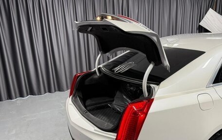 Cadillac CTS III, 2016 год, 2 400 000 рублей, 33 фотография