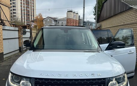 Land Rover Range Rover IV рестайлинг, 2014 год, 3 790 000 рублей, 1 фотография