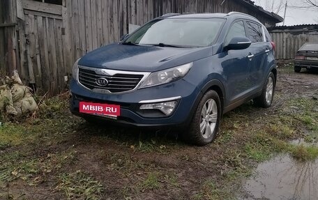KIA Sportage III, 2011 год, 870 000 рублей, 1 фотография