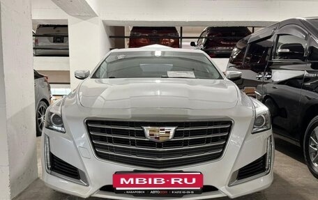 Cadillac CTS III, 2016 год, 2 400 000 рублей, 40 фотография