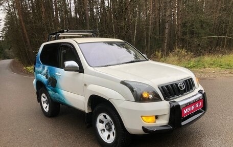 Toyota Land Cruiser Prado 120 рестайлинг, 2003 год, 970 000 рублей, 1 фотография