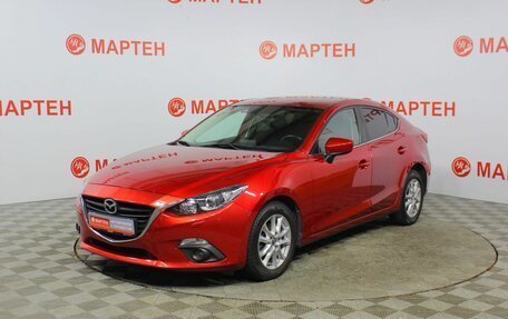 Mazda 3, 2015 год, 1 173 000 рублей, 1 фотография