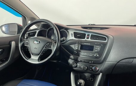 KIA cee'd III, 2015 год, 900 000 рублей, 13 фотография