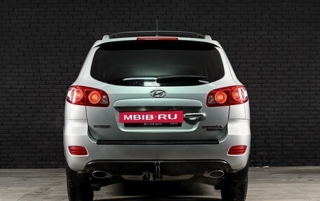 Hyundai Santa Fe III рестайлинг, 2008 год, 1 230 000 рублей, 5 фотография