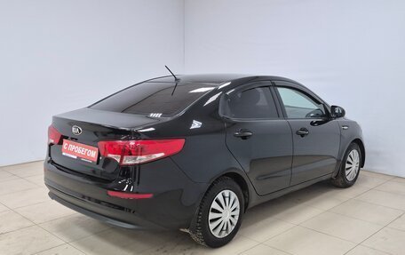 KIA Rio III рестайлинг, 2015 год, 800 000 рублей, 4 фотография