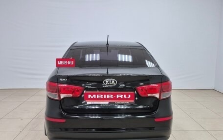 KIA Rio III рестайлинг, 2015 год, 800 000 рублей, 5 фотография