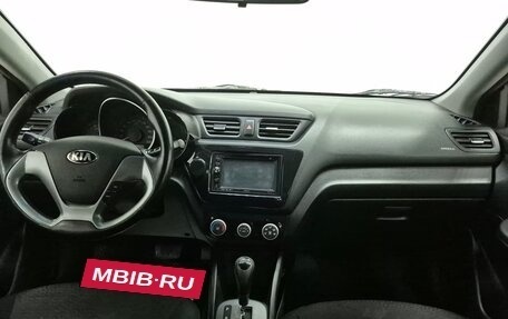 KIA Rio III рестайлинг, 2015 год, 800 000 рублей, 10 фотография