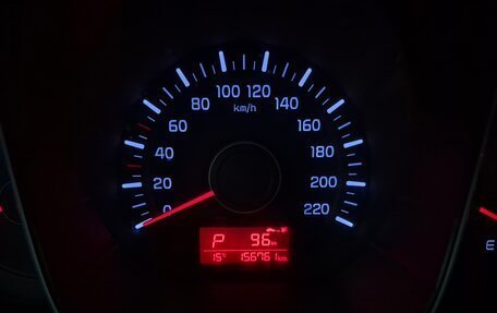 KIA Rio III рестайлинг, 2015 год, 800 000 рублей, 16 фотография