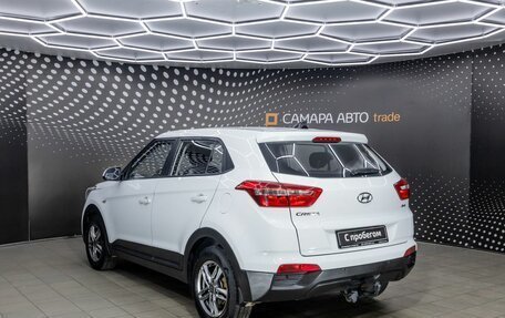 Hyundai Creta I рестайлинг, 2018 год, 1 284 000 рублей, 3 фотография