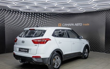 Hyundai Creta I рестайлинг, 2018 год, 1 284 000 рублей, 2 фотография