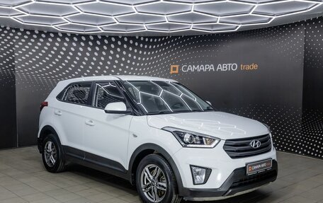 Hyundai Creta I рестайлинг, 2018 год, 1 284 000 рублей, 4 фотография
