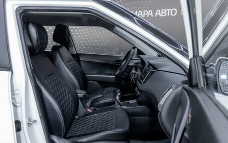 Hyundai Creta I рестайлинг, 2018 год, 1 284 000 рублей, 14 фотография