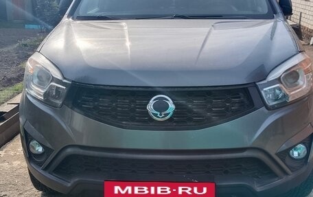 SsangYong Actyon II рестайлинг, 2014 год, 1 300 000 рублей, 2 фотография