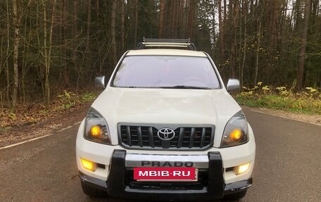 Toyota Land Cruiser Prado 120 рестайлинг, 2003 год, 970 000 рублей, 2 фотография