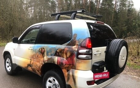 Toyota Land Cruiser Prado 120 рестайлинг, 2003 год, 970 000 рублей, 5 фотография