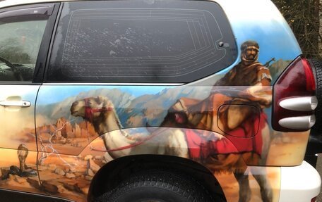 Toyota Land Cruiser Prado 120 рестайлинг, 2003 год, 970 000 рублей, 6 фотография