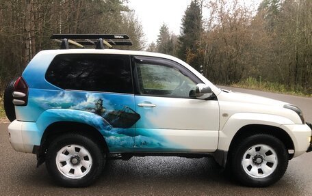 Toyota Land Cruiser Prado 120 рестайлинг, 2003 год, 970 000 рублей, 10 фотография