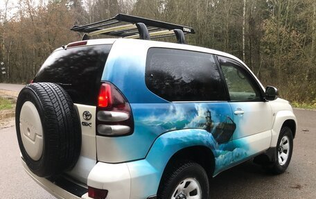 Toyota Land Cruiser Prado 120 рестайлинг, 2003 год, 970 000 рублей, 8 фотография