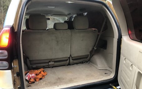 Toyota Land Cruiser Prado 120 рестайлинг, 2003 год, 970 000 рублей, 16 фотография