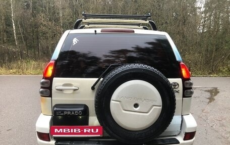 Toyota Land Cruiser Prado 120 рестайлинг, 2003 год, 970 000 рублей, 7 фотография