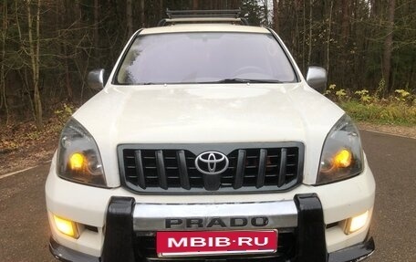Toyota Land Cruiser Prado 120 рестайлинг, 2003 год, 970 000 рублей, 18 фотография