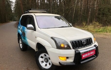 Toyota Land Cruiser Prado 120 рестайлинг, 2003 год, 970 000 рублей, 14 фотография