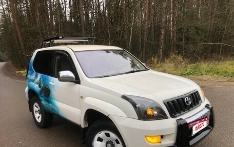 Toyota Land Cruiser Prado 120 рестайлинг, 2003 год, 970 000 рублей, 19 фотография