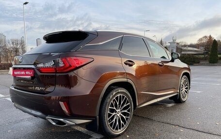 Lexus RX IV рестайлинг, 2019 год, 4 939 000 рублей, 4 фотография