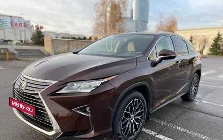 Lexus RX IV рестайлинг, 2019 год, 4 939 000 рублей, 13 фотография