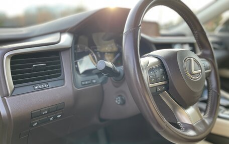 Lexus RX IV рестайлинг, 2019 год, 4 939 000 рублей, 17 фотография