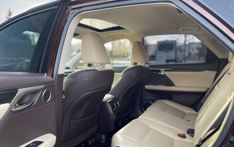 Lexus RX IV рестайлинг, 2019 год, 4 939 000 рублей, 23 фотография