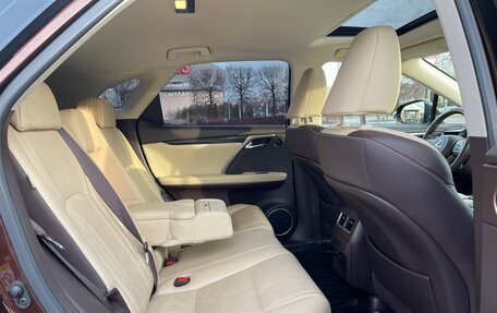 Lexus RX IV рестайлинг, 2019 год, 4 939 000 рублей, 28 фотография