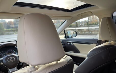 Lexus RX IV рестайлинг, 2019 год, 4 939 000 рублей, 27 фотография