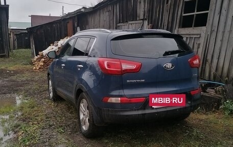 KIA Sportage III, 2011 год, 870 000 рублей, 2 фотография