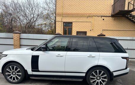 Land Rover Range Rover IV рестайлинг, 2014 год, 3 790 000 рублей, 3 фотография