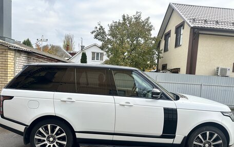 Land Rover Range Rover IV рестайлинг, 2014 год, 3 790 000 рублей, 4 фотография