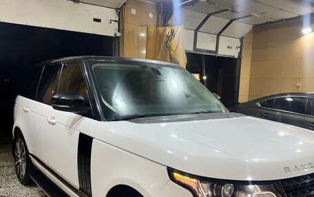 Land Rover Range Rover IV рестайлинг, 2014 год, 3 790 000 рублей, 5 фотография