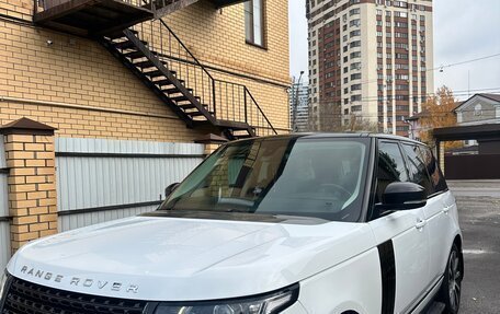 Land Rover Range Rover IV рестайлинг, 2014 год, 3 790 000 рублей, 2 фотография