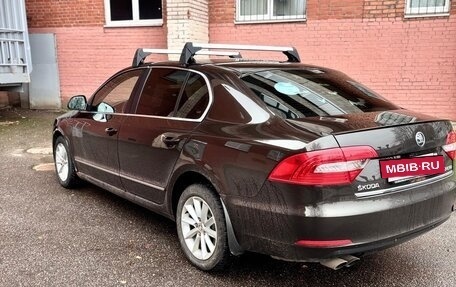 Skoda Superb III рестайлинг, 2013 год, 699 999 рублей, 11 фотография