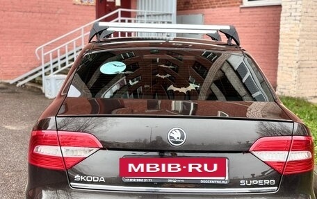 Skoda Superb III рестайлинг, 2013 год, 699 999 рублей, 9 фотография