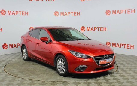 Mazda 3, 2015 год, 1 173 000 рублей, 3 фотография