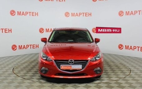 Mazda 3, 2015 год, 1 173 000 рублей, 2 фотография