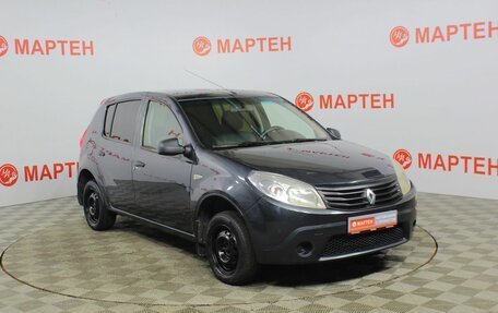 Renault Sandero I, 2010 год, 443 000 рублей, 3 фотография