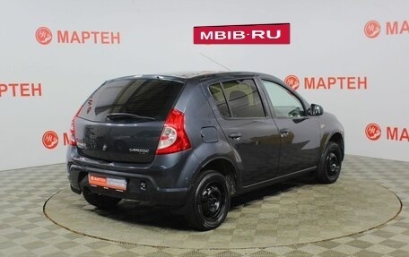 Renault Sandero I, 2010 год, 443 000 рублей, 5 фотография