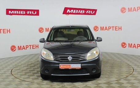 Renault Sandero I, 2010 год, 443 000 рублей, 2 фотография