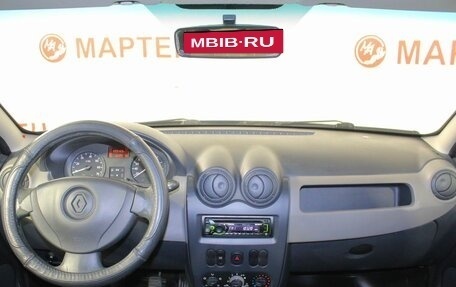 Renault Sandero I, 2010 год, 443 000 рублей, 14 фотография